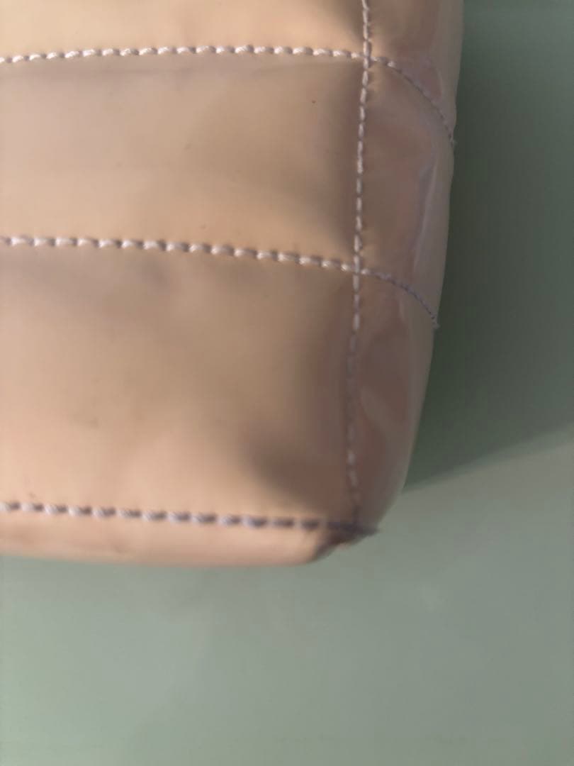 し*い様 CHANEL✨ベージュ キルティング ショルダーバッグ✨美品✨お値下げ