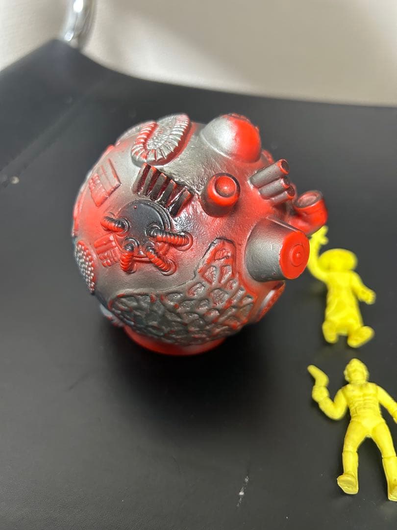 怪人製造機 バトルフィーバーJ 当時物 ポピー　旧BANDAI