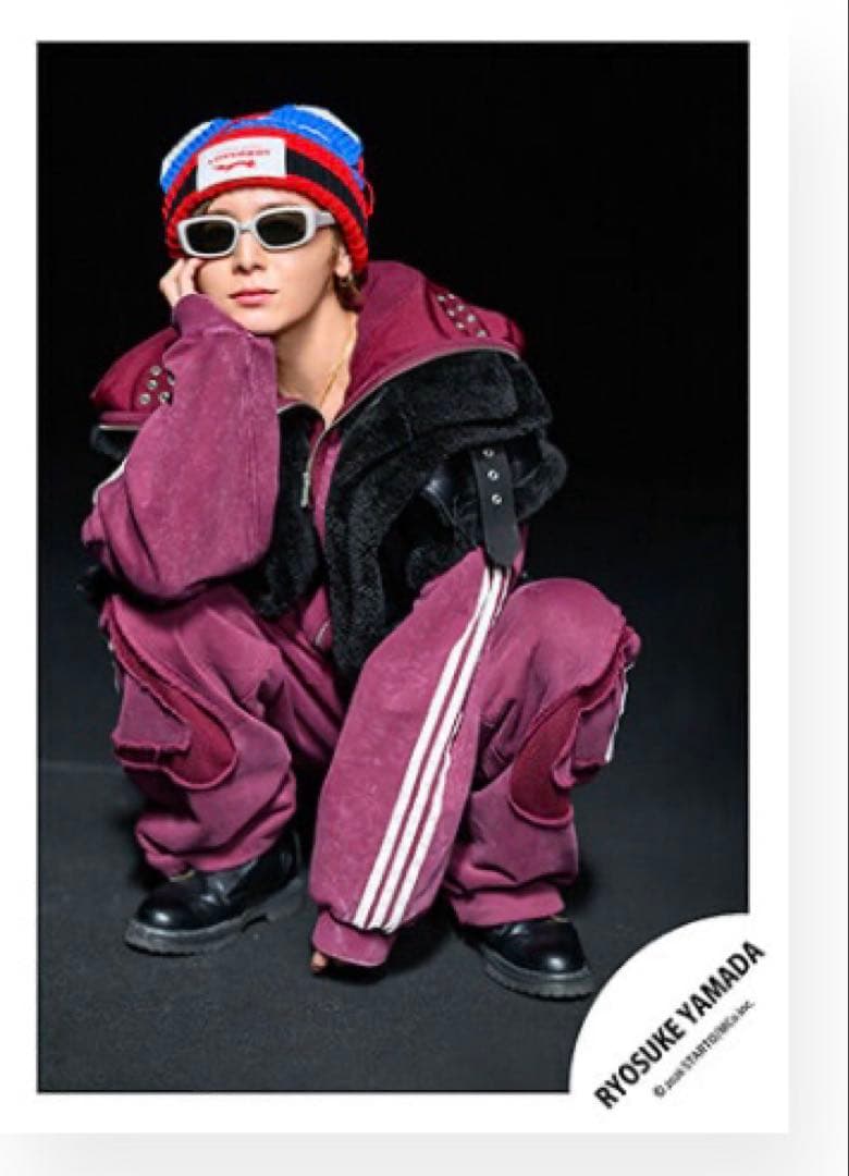 山田涼介シングル「Blue Noise」MV&ジャケ写オフショ㊳ - メルカリ