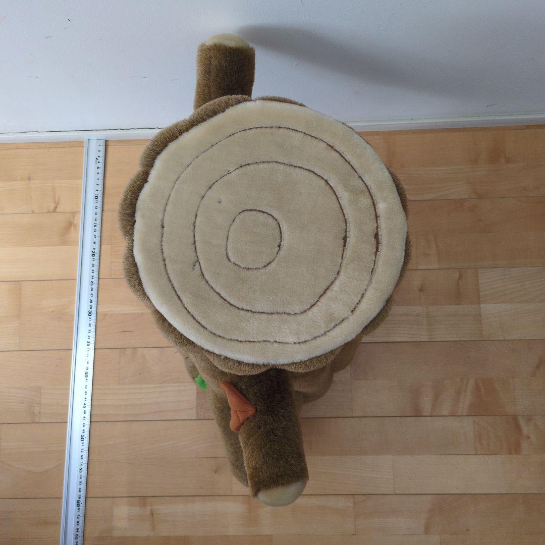 切りかぶ　ぬいぐるみセット　 木の幹