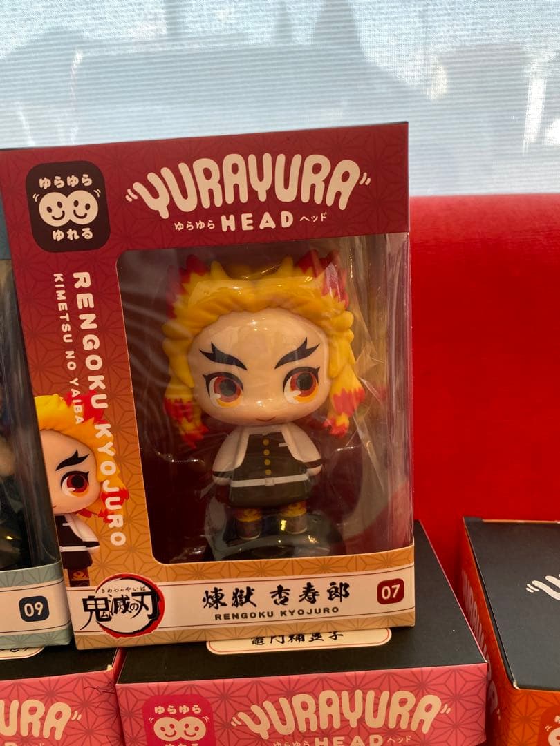 鬼滅の刃　YURAYURA HEAD ゆらゆらヘッド　8点セット　新品未開封