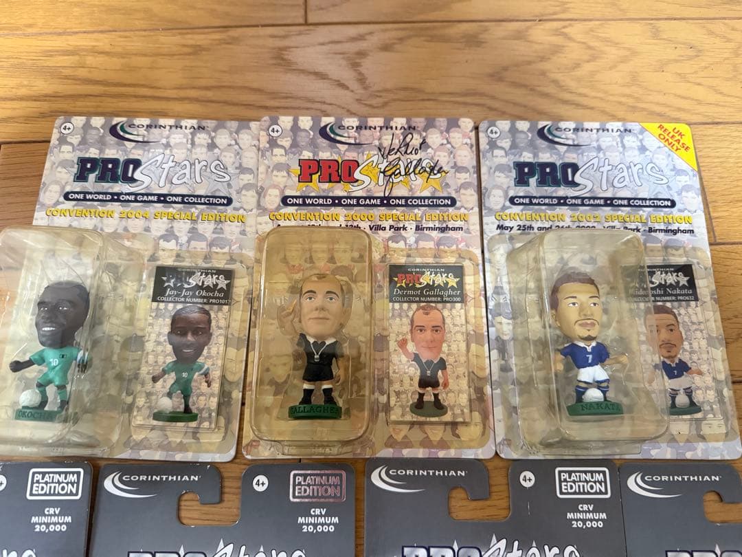 コリンシアン　14体セット