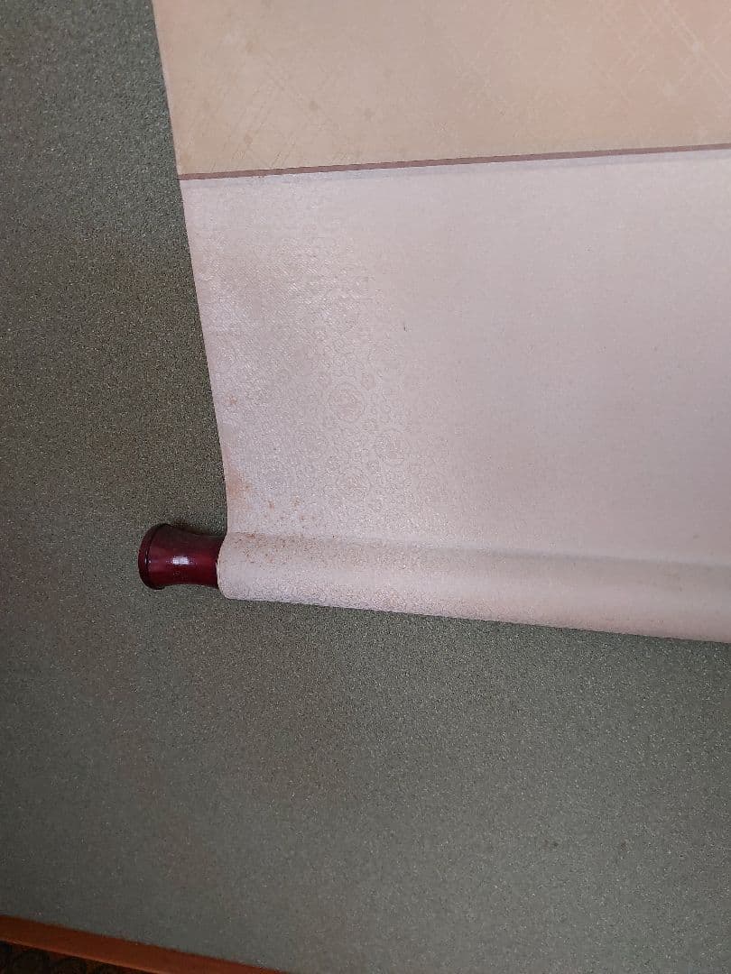 【値下げ】掛け軸 水墨画 縁起物 開運 骨董品 床の間 珍品