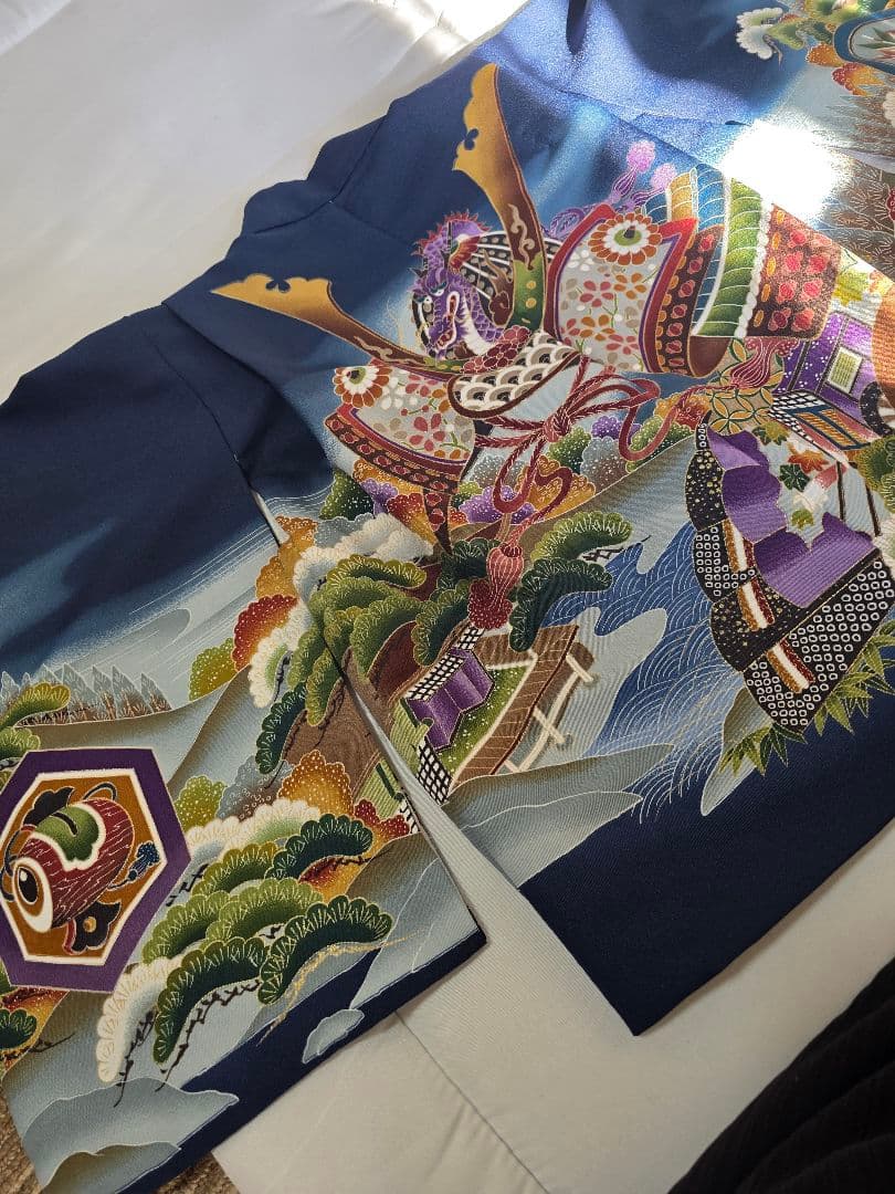 七五三男児　フルセット（袴タナカ）