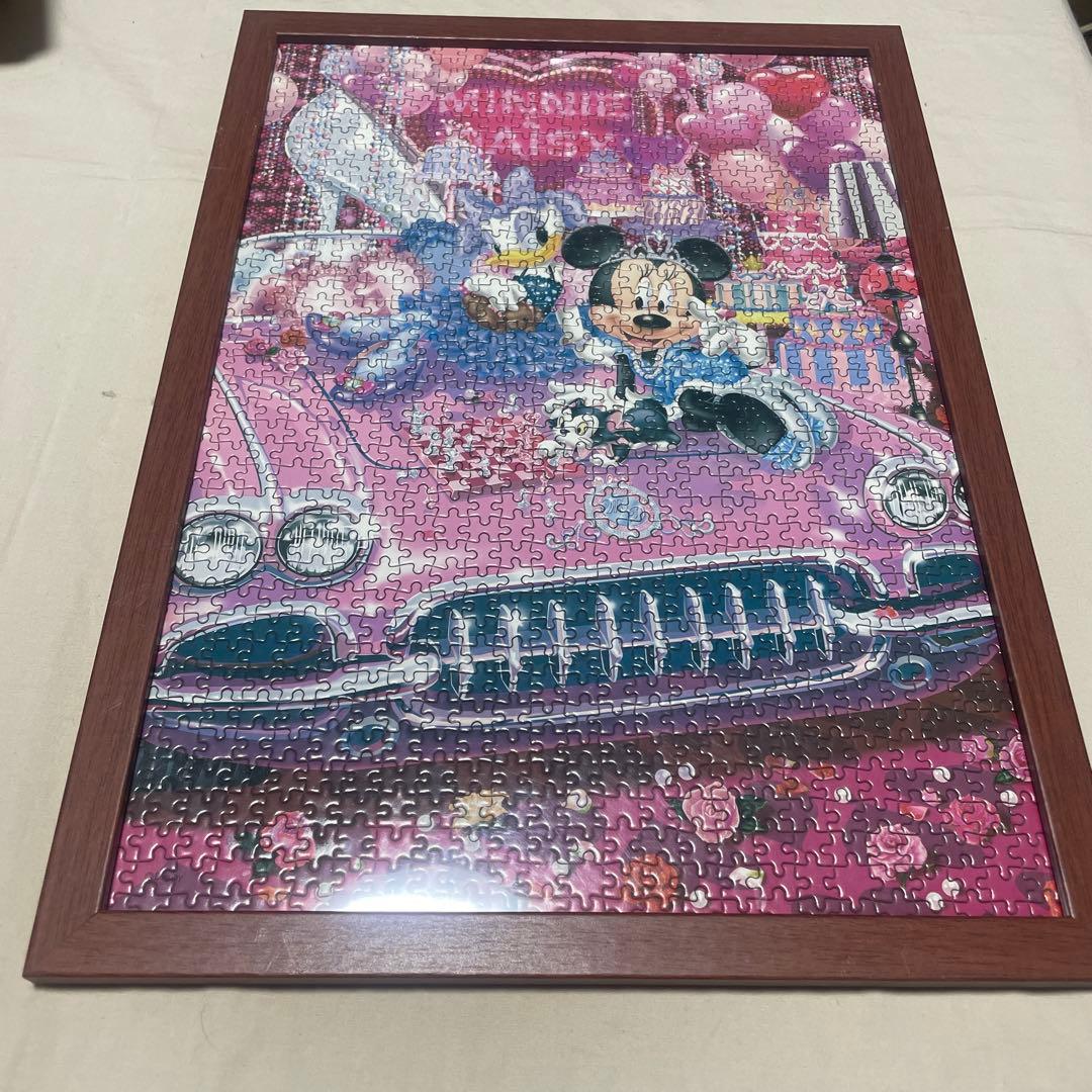 ディズニー　ジグソーパズル　完成品　9個セット