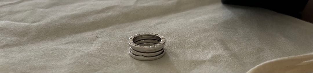 BVLGARI ビーゼロワンゴールドリング　50(10号サイズ相当) 8g