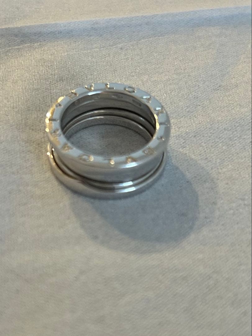 BVLGARI ビーゼロワンゴールドリング　50(10号サイズ相当) 8g