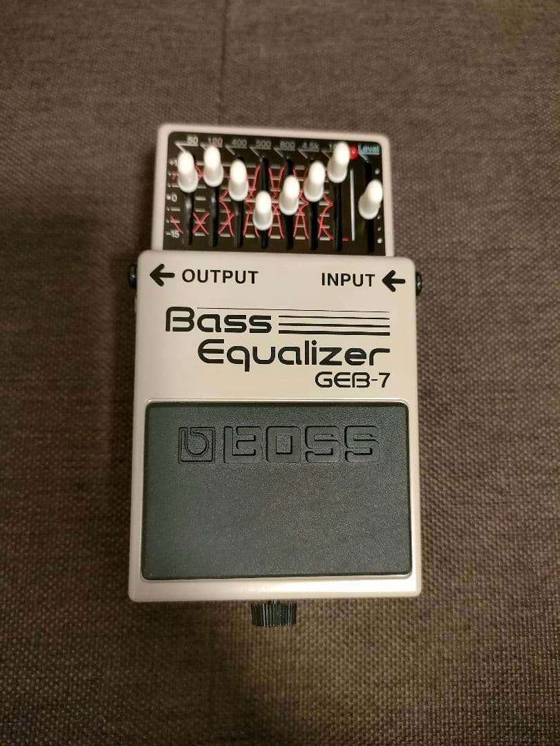 BOSS GEB-7 Bass equalizer ZHシリアル 初年度 BOSS - GEB-7 | Bass