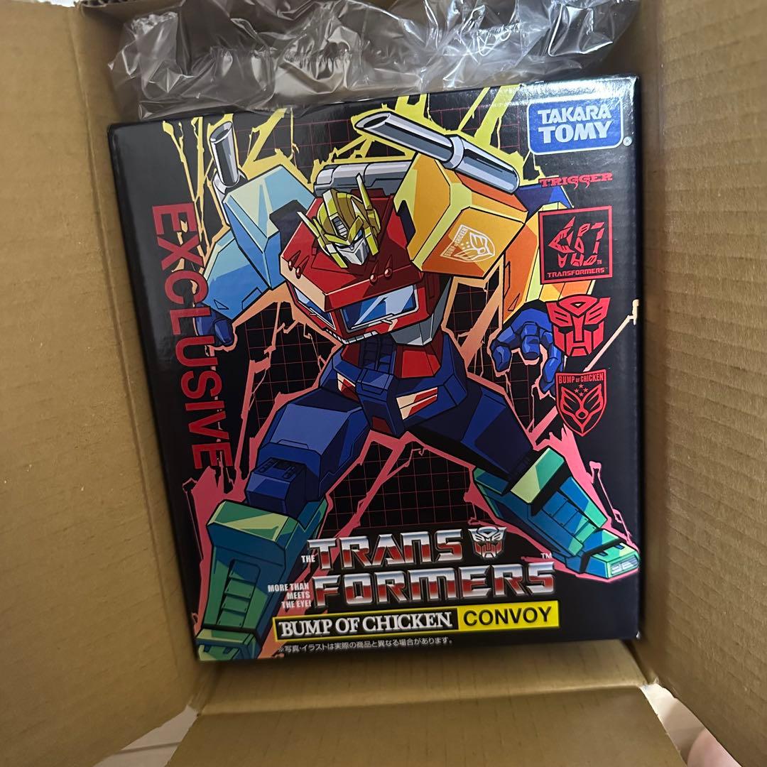 TRANSFORMERS BUMP OF CHICKEN CONVOY