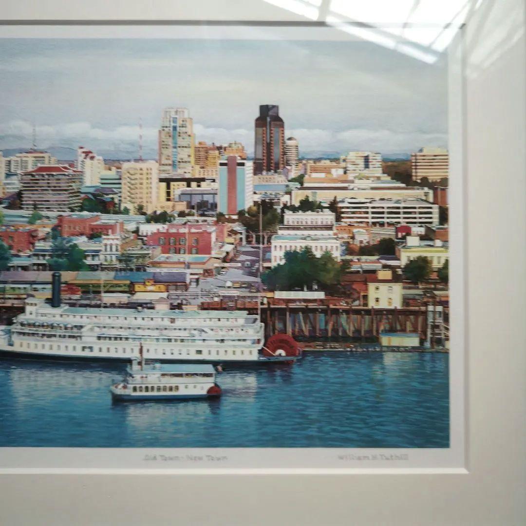 絵画 シルクスクリーン版画 額装品