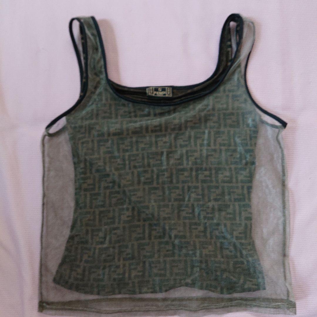 FENDI 重ね着風タンクトップ
