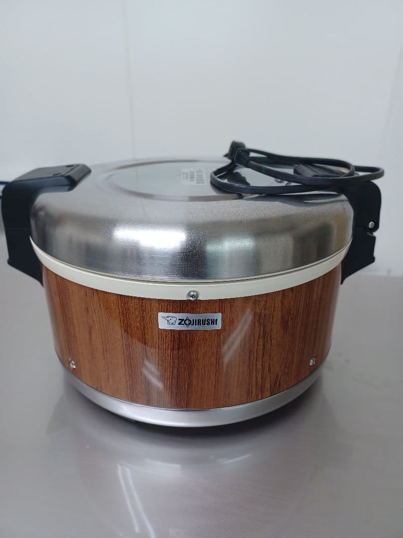 長岡式酵素玄米セット平和圧力鍋業務用保温ジャー象印