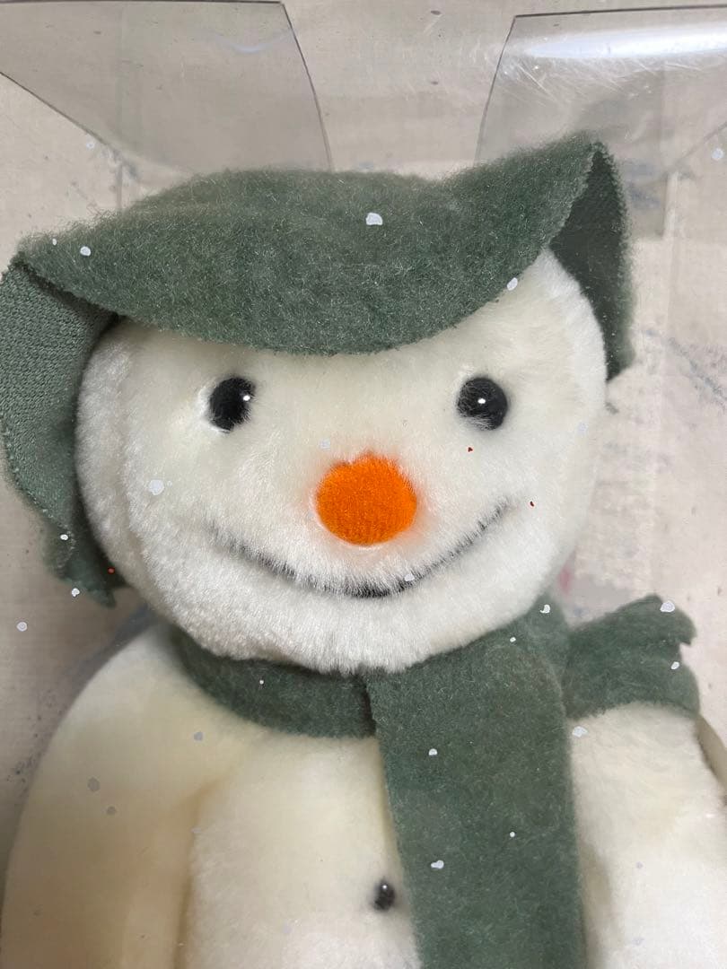 The man スノーマン　ぬいぐるみ　EDEN社