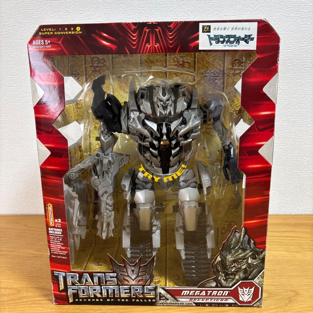 美品　ほぼ未使用　トランスフォーマー　RD-01メガトロン