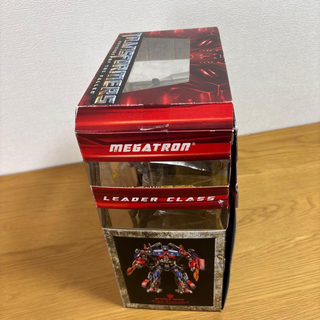 美品　ほぼ未使用　トランスフォーマー　RD-01メガトロン