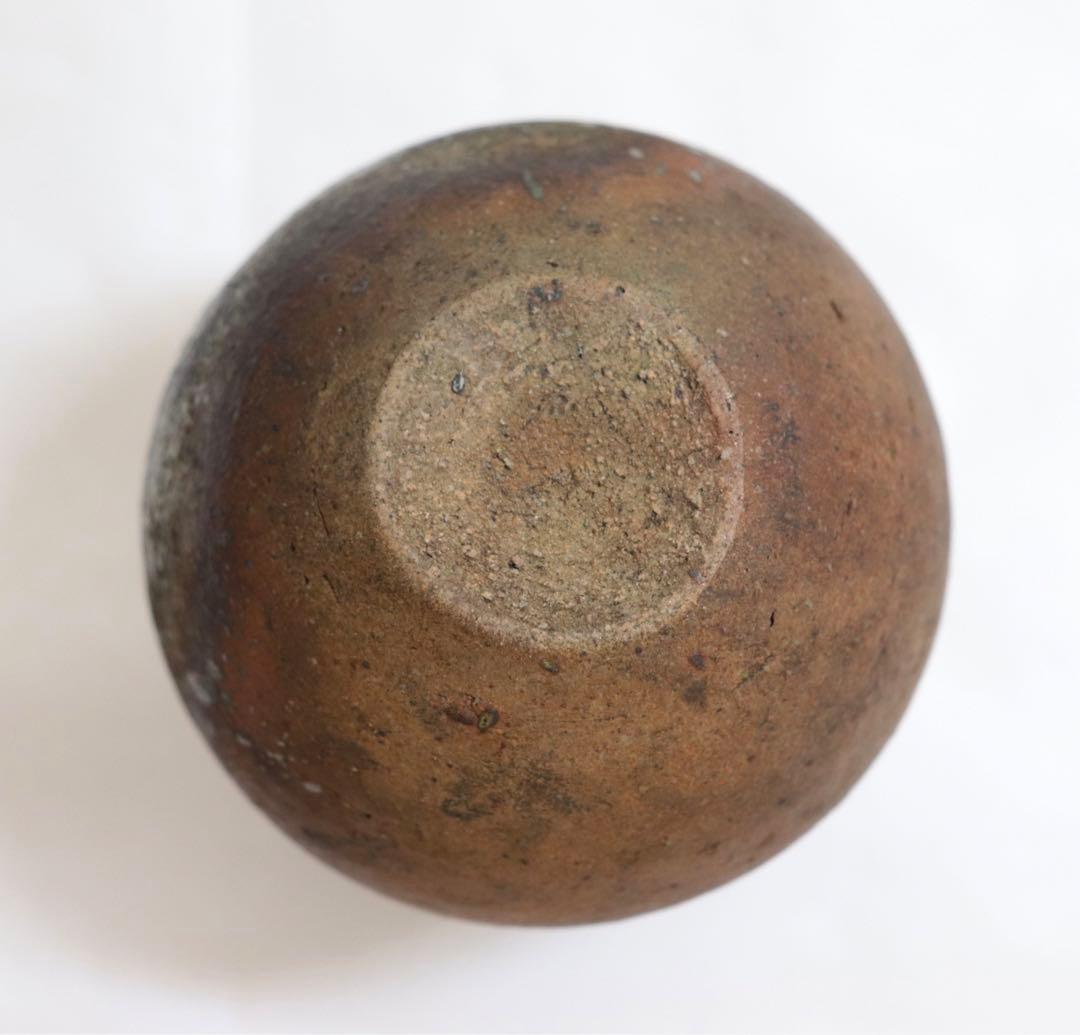 江戸　古備前焼　徳利　アンティーク　木箱付0105