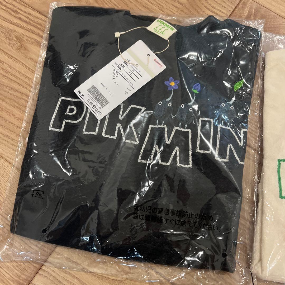 新品　ブリーズ　ピクミン　トレーナー　110