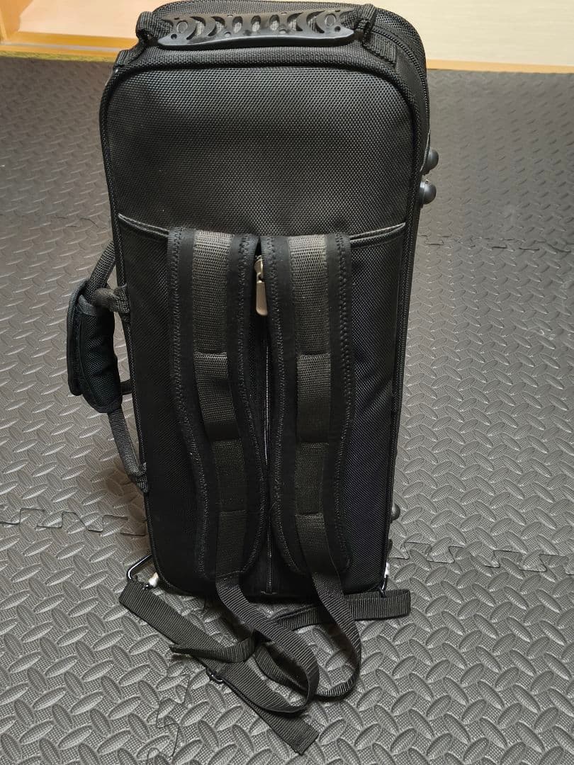 【美品】J.Michael トランペットケース TRC-501 黒 リュック