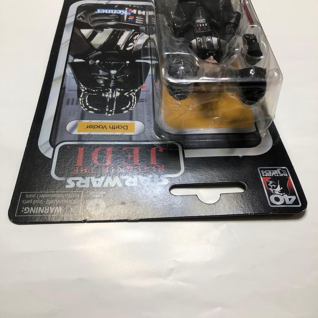 スターウォーズ フィギュア　Kenner／ハズブロ　40周年　ダースベイダー