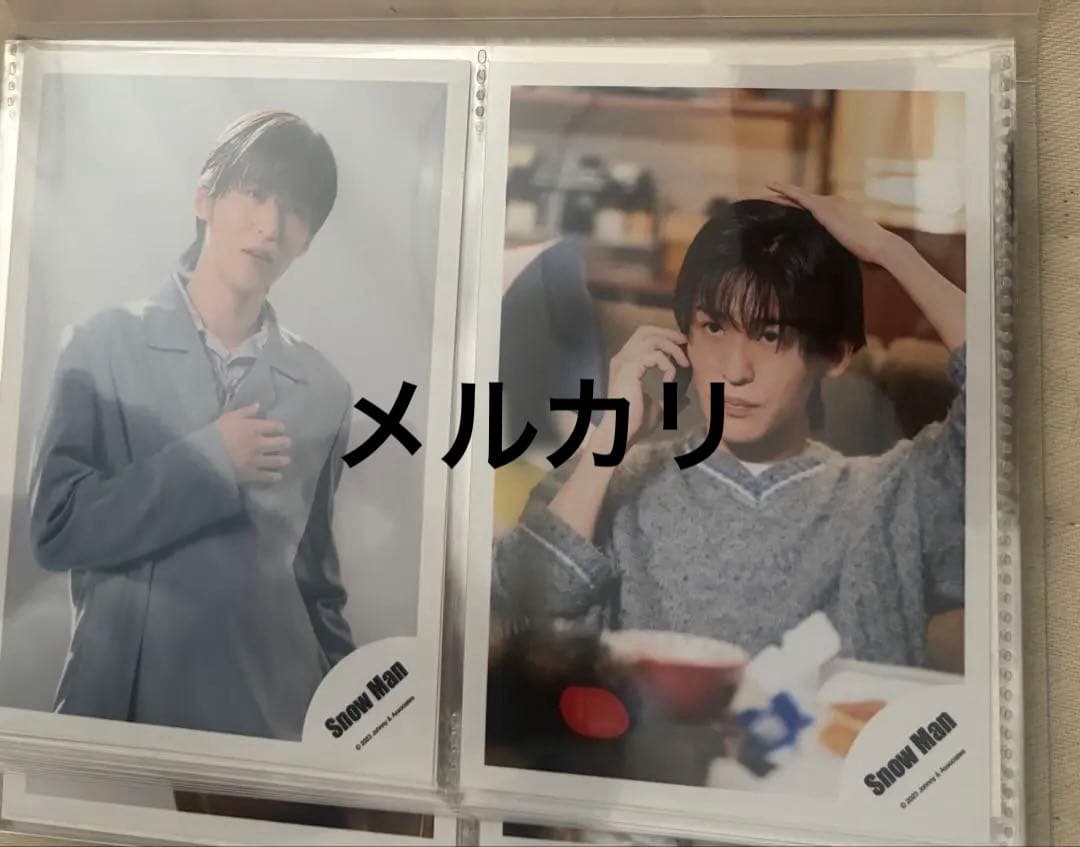 Man 目黒蓮　公式写真　まとめ売り　スノーマン