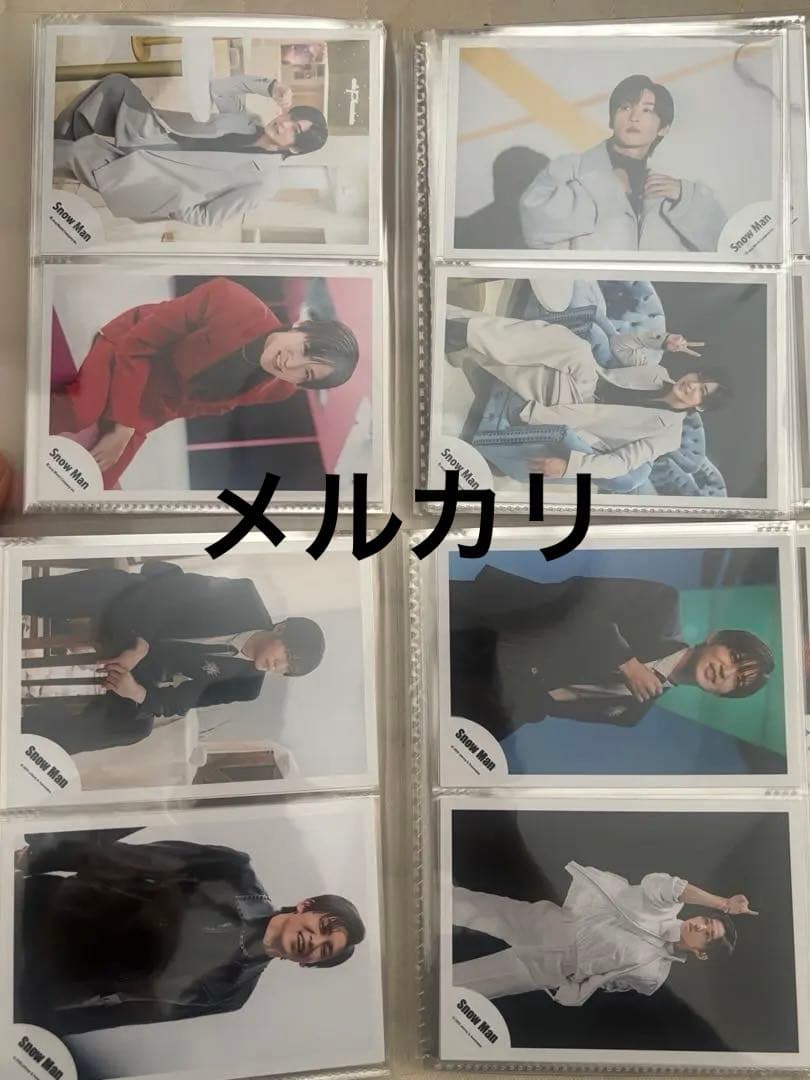 Man 目黒蓮　公式写真　まとめ売り　スノーマン