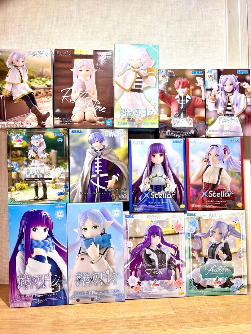 葬送のフリーレン フェルン Luminasta relax time など13体 葬送のフリーレン Luminasta “フェルン” (プライズ)