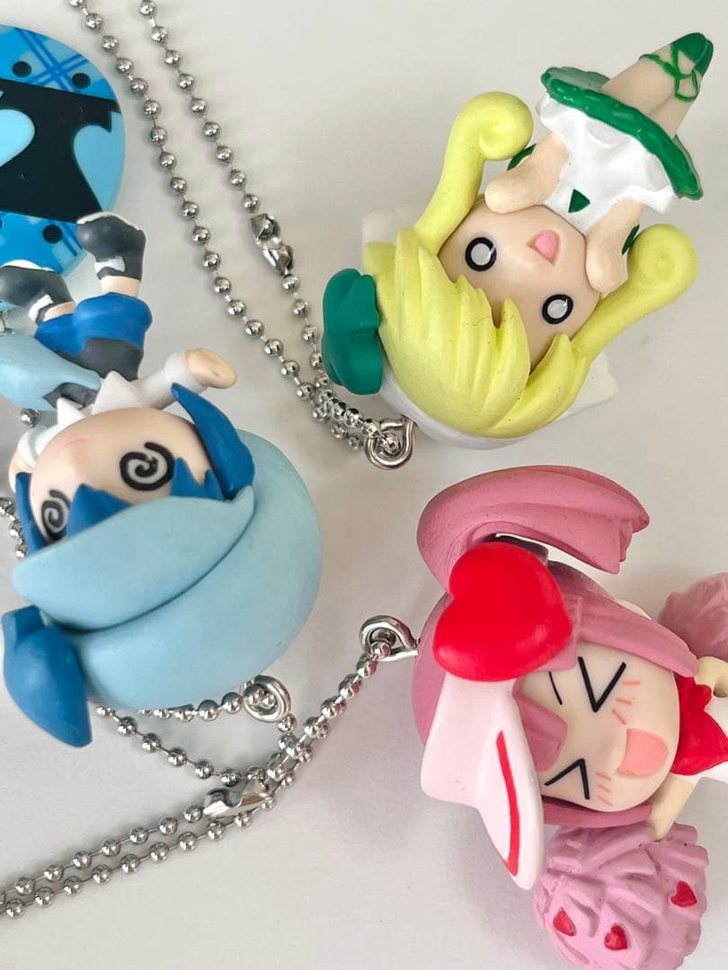 【激レア】しゅごキャラ！ガチャ　ラン・ミキ・スゥ3つセット販売