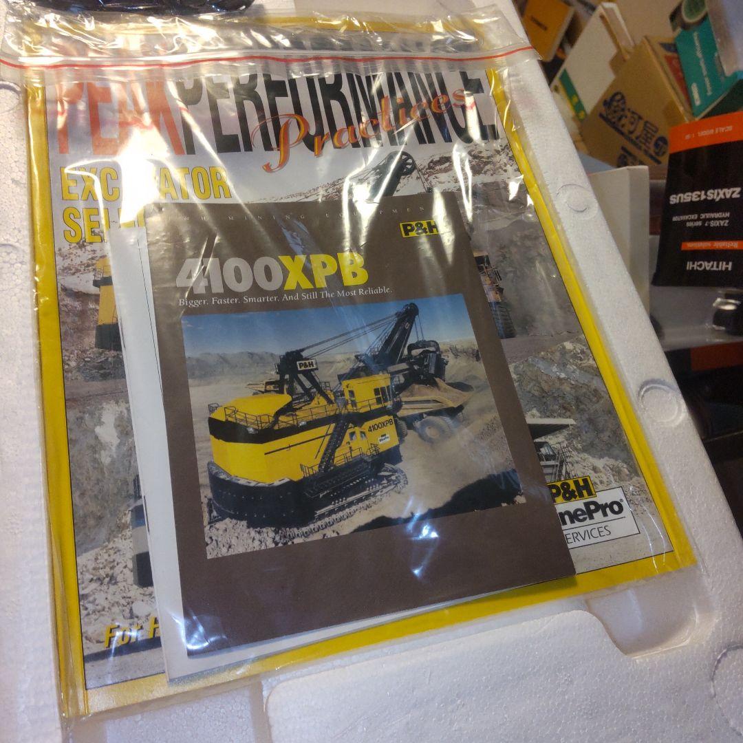 P&H 4100 XPB Series　1/87