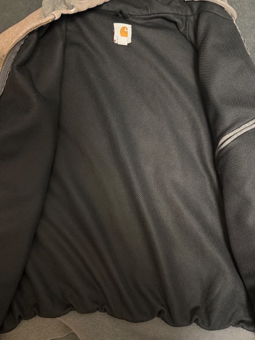 carhartt ジップパーカー　XL