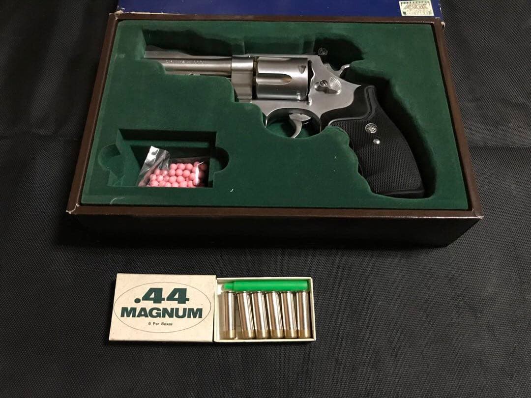 コクサイ　44マグナム　M629 S&W 44MAGNUM　モデルガン