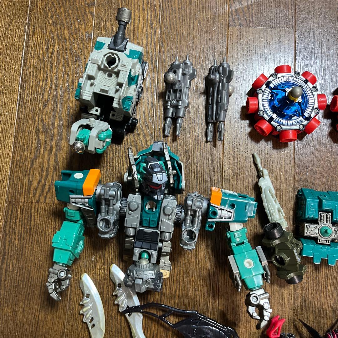 ミクロマン　マグネパワーズ