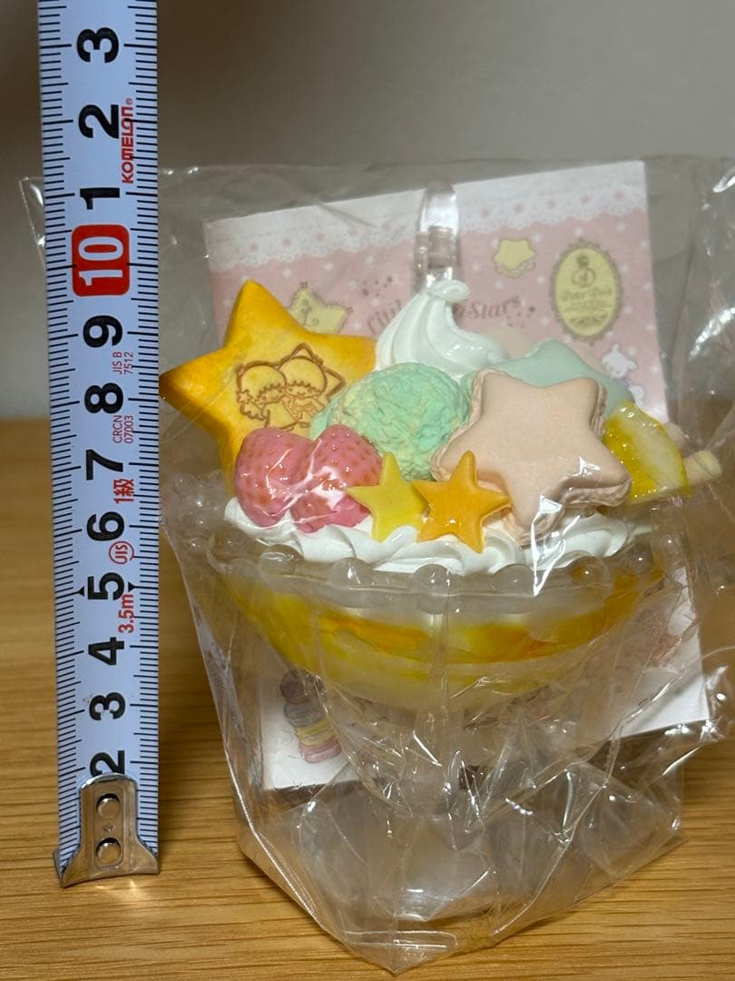 レア！サンリオ ドルチェデコ キキララ パフェメモスタンド リトルツインスターズ