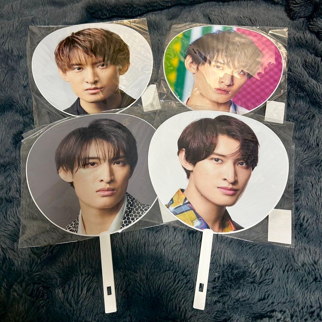 美品】向井康二 うちわ まとめ売り 向井康二 うちわ 5枚 まとめ売り