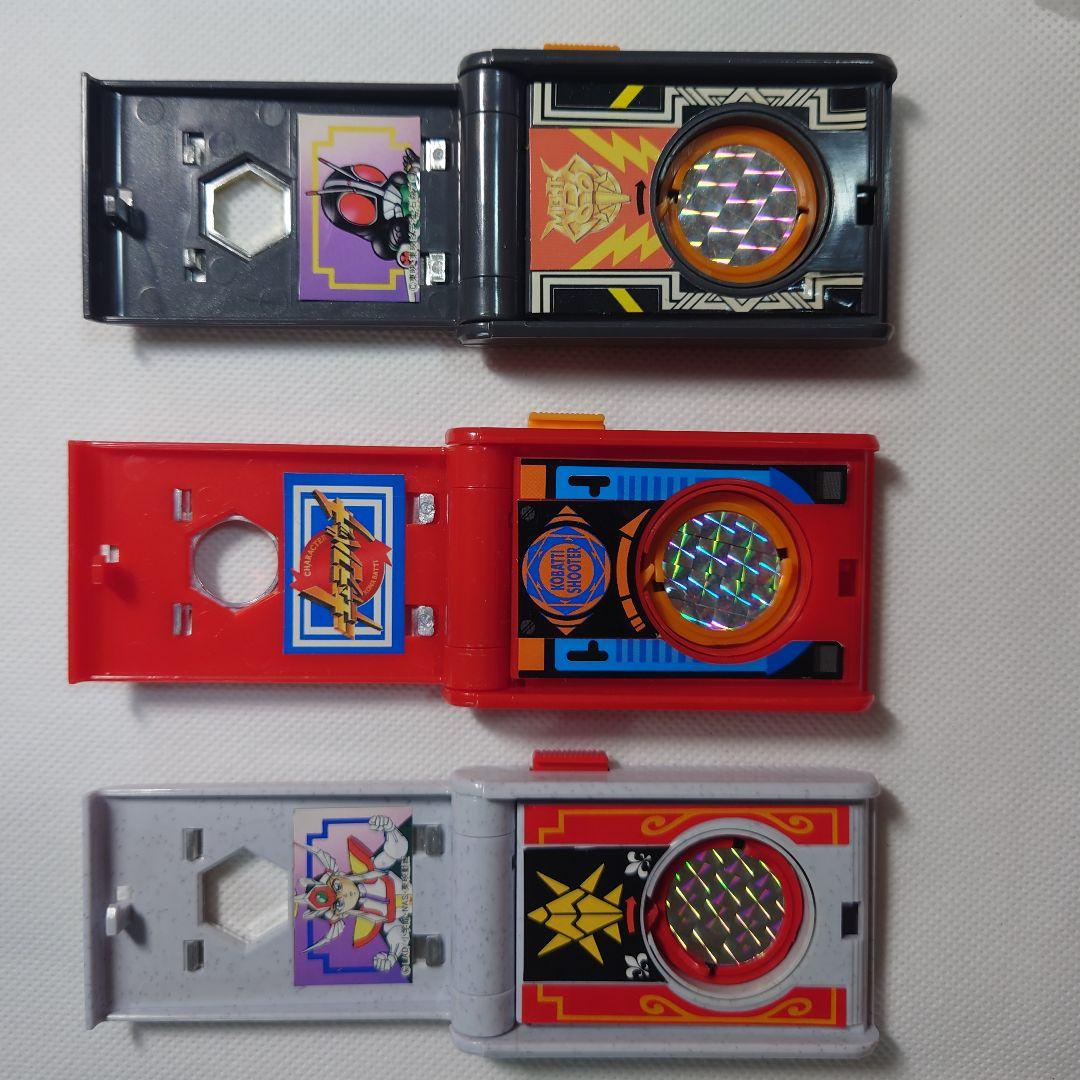 レア品！！ キャラコバッチ シューターセット】 BANDAI バンダイ