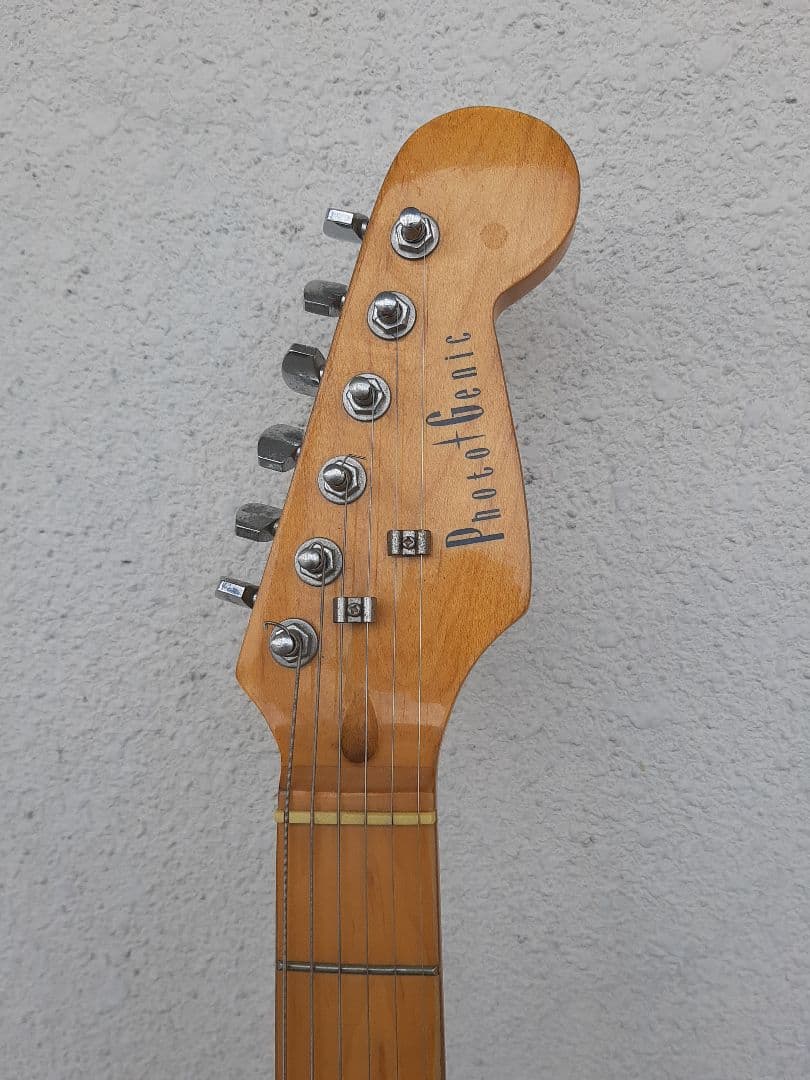 最終値下げ加熱処理ＡＩＹストラトタイプエレキギターSSH黒完全調整済