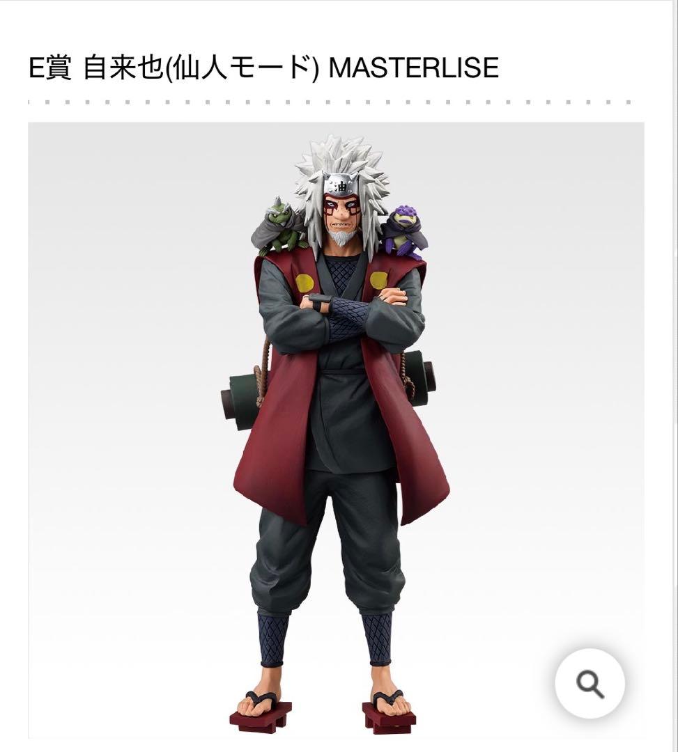 一番くじ NARUTO-ナルト- 疾風伝 輪廻の嘆きと平和の懸け橋　D賞とE賞