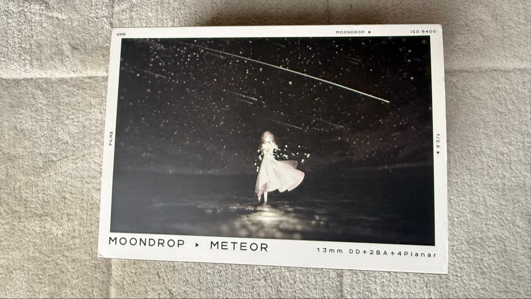 MOONDROP 水月雨　流星　meteor おまけ Amazon.co.jp: 水月雨 Moondrop 流星 - Meteor カナル型 イヤホン 有線