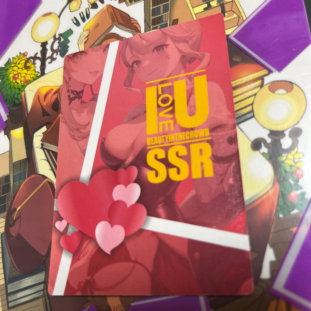 acgセクシーカード　　PRE⭐︎SSR11