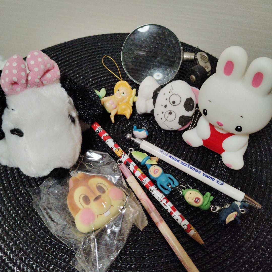 Snoopy set vintageディズニーキャラクター おもちゃセット