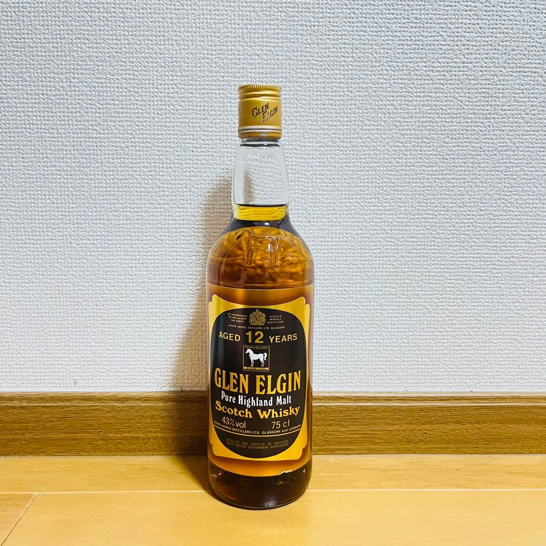 古酒】グレンエルジン 12年 750ml