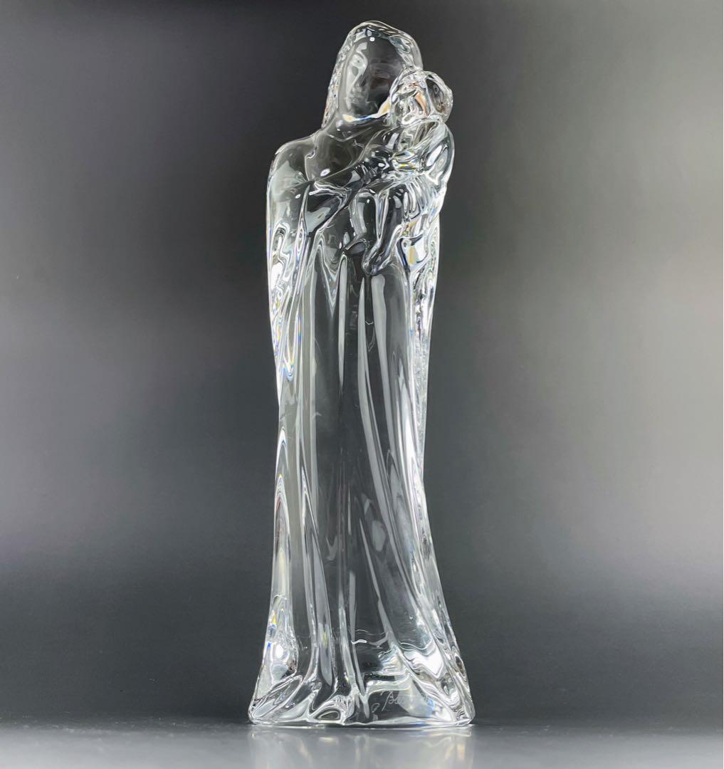 バカラ 聖母 マリア像 マリヤ像 フィギュリン ぺーパーウェイト 置物 バカラ 聖母 マリア像 マリヤ像 フィギュリン ぺーパーウェイト 置物