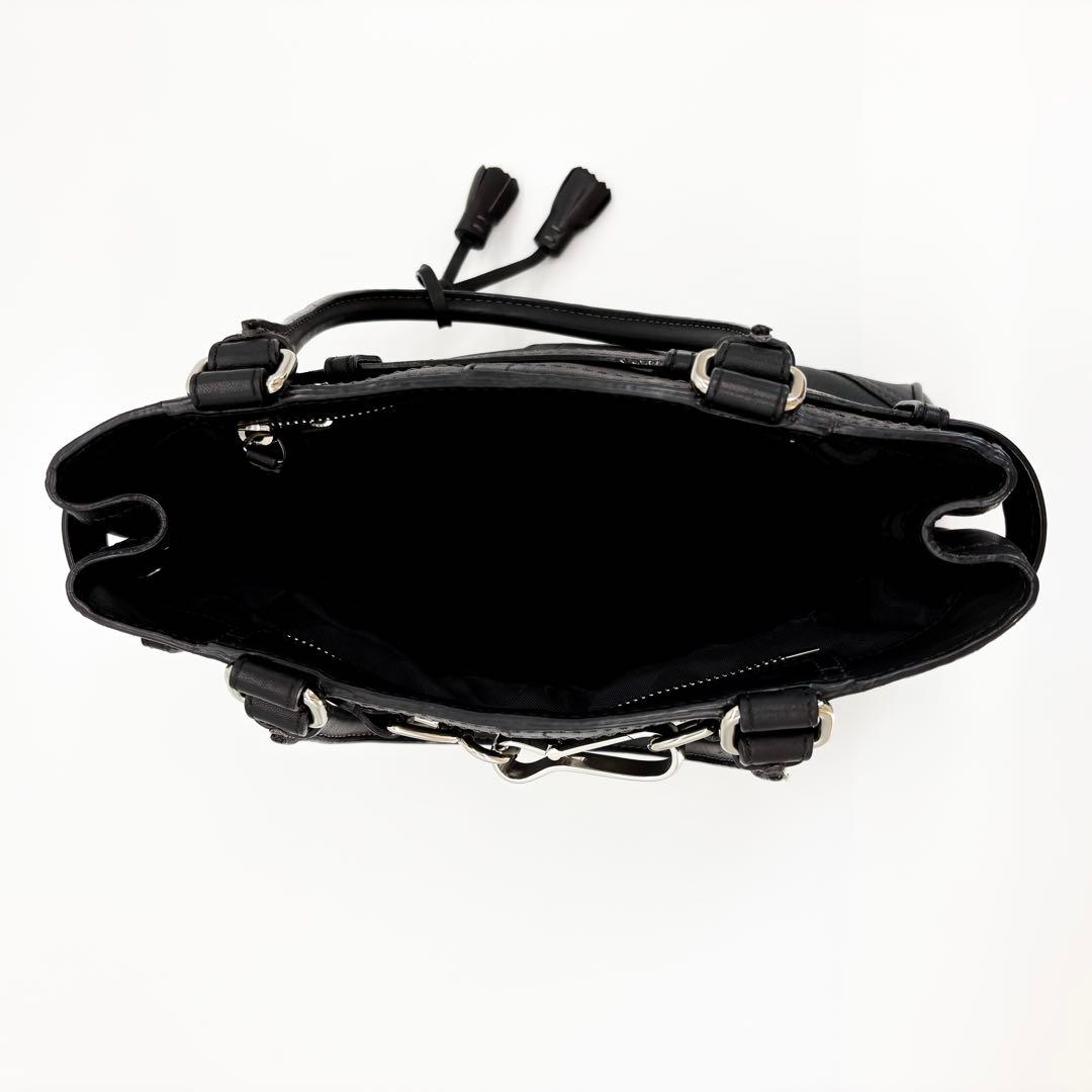 ♡未使用品♡ COACH コーチ ハンドバッグ レザー ブラック