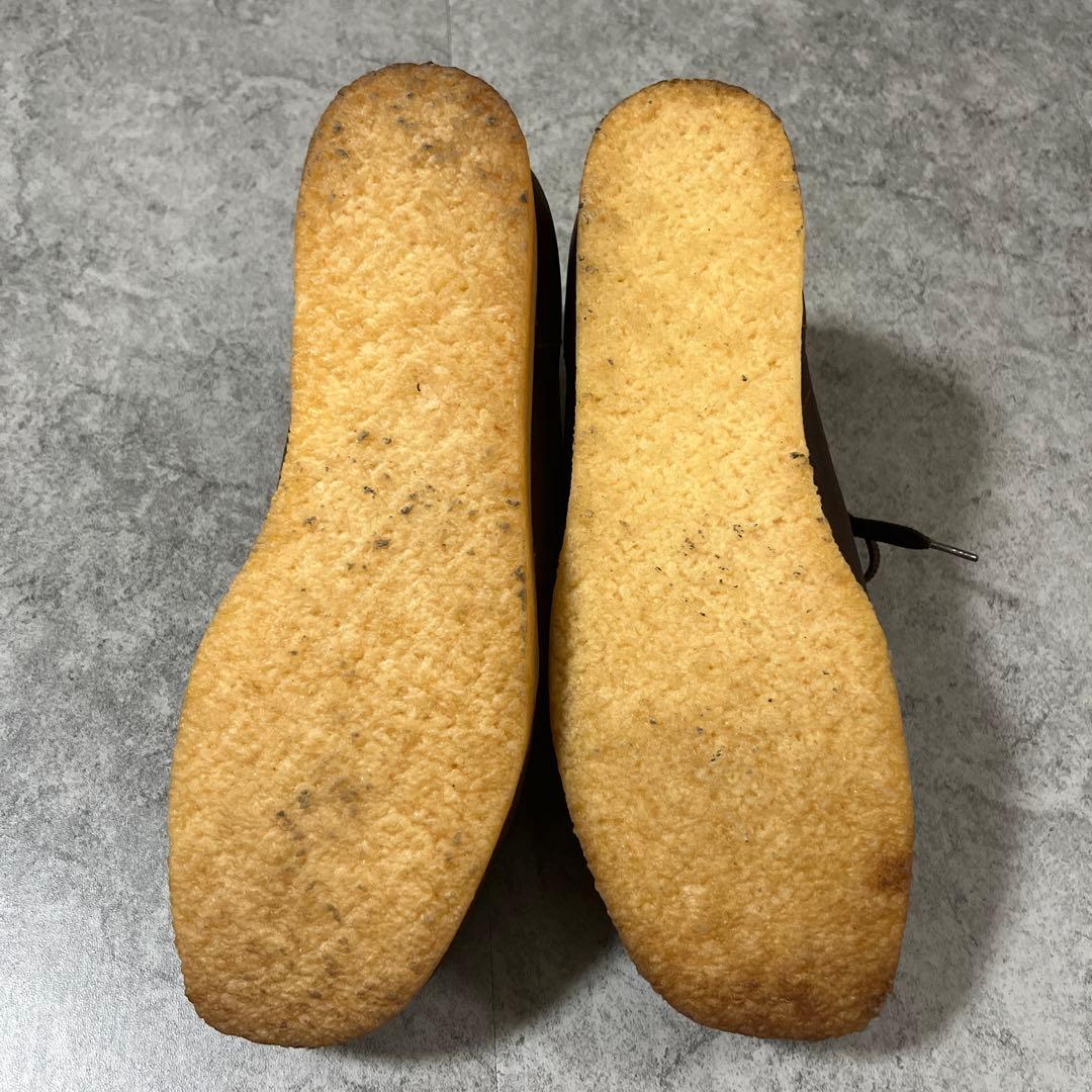 未使用 clarks ワラビー US9 送料無料