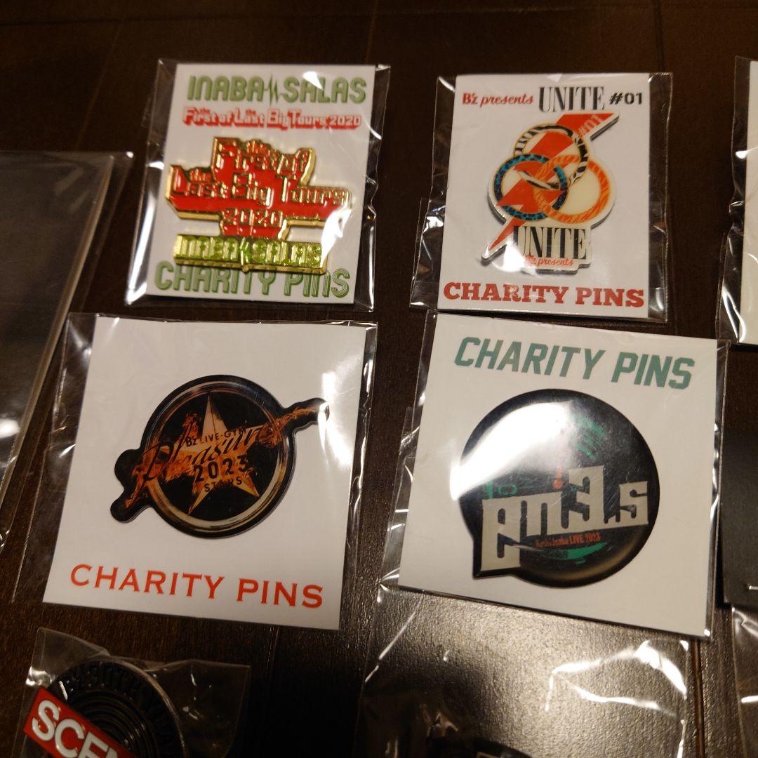 B'z チャリティーピンバッジ 他セット - メルカリ