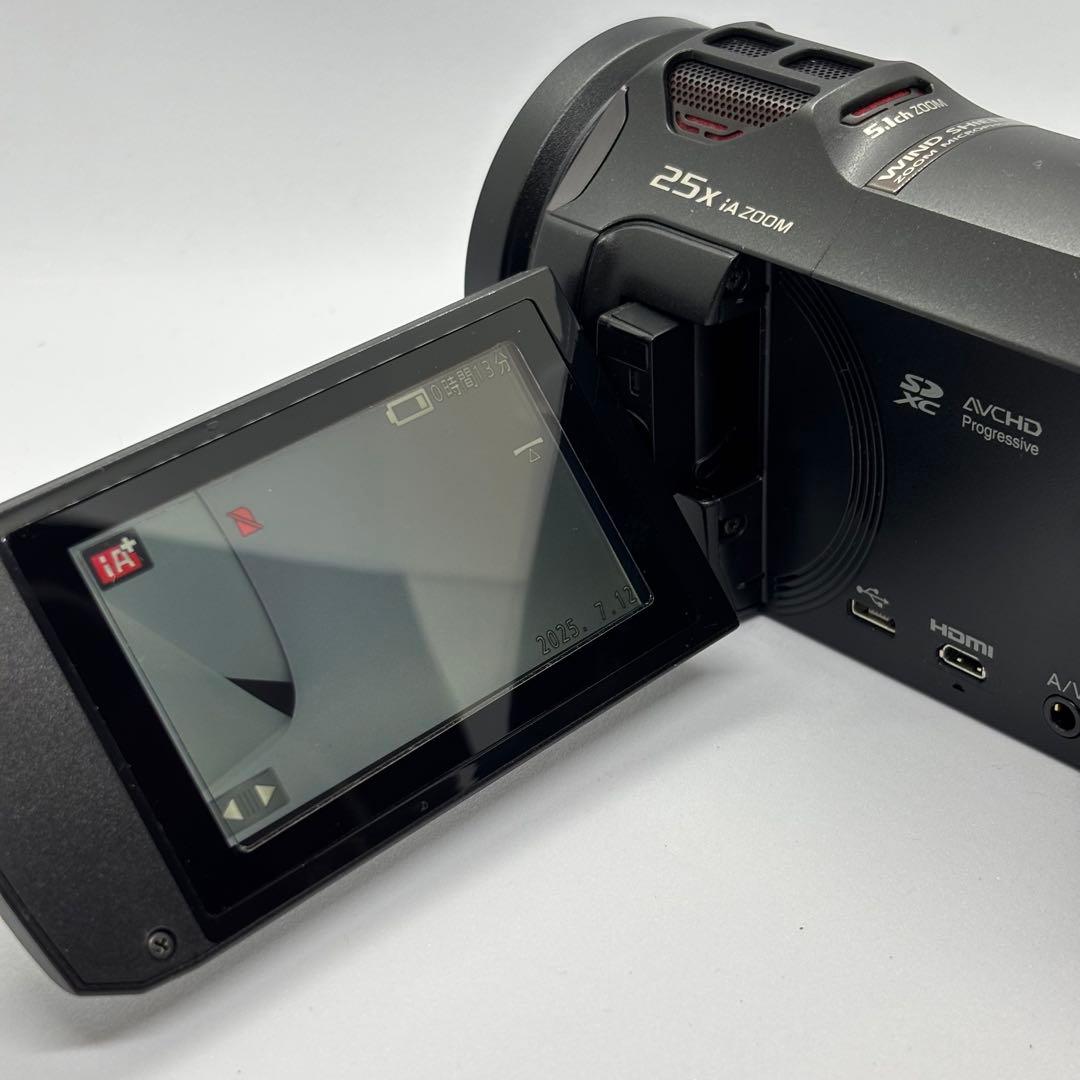 超美品 4K Panasonic HC-VX985M 大容量バッテリー&充電器付