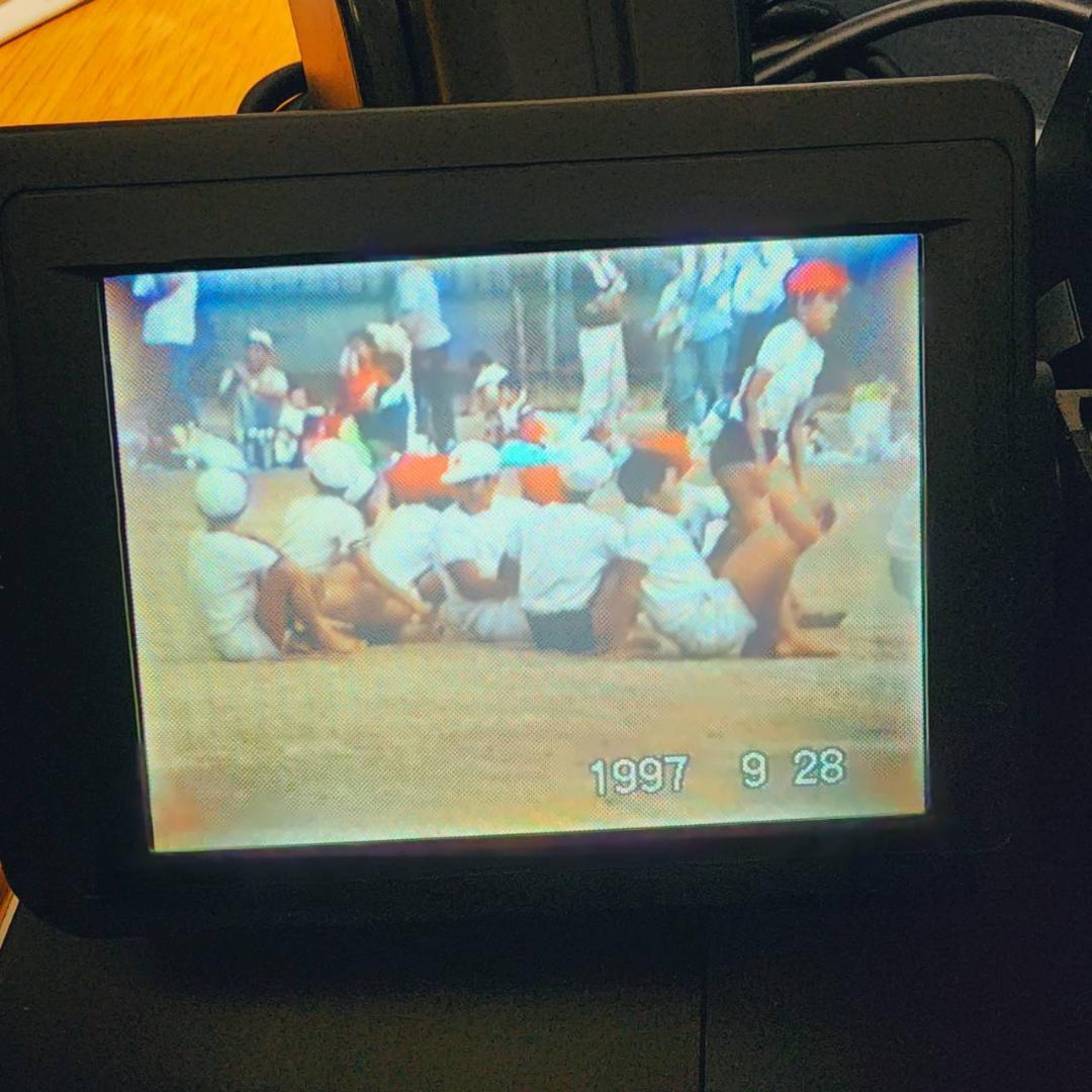 【動作確認済】SONY 高画質 8ミリ Hi8 ビデオカメラ ACアダプタセット