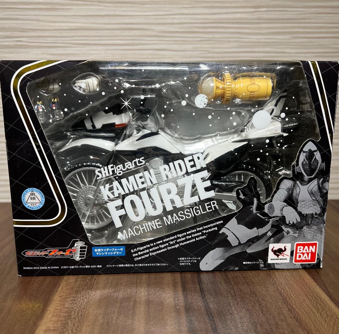 SH フィギュアアーツ 仮面ライダーフォーゼ メテオ　バイク 　計3セット