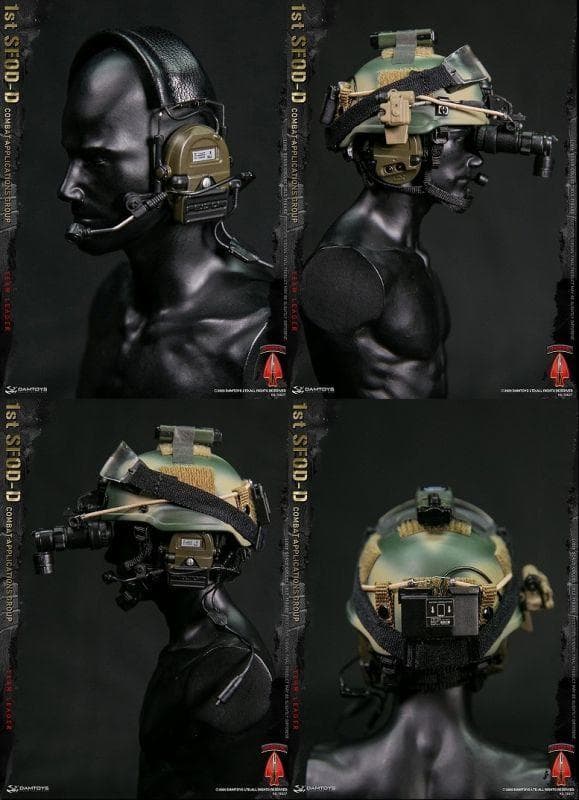 DAMTOYS 1/6 1st SFOD-D デルタ作戦 78077 - メルカリ