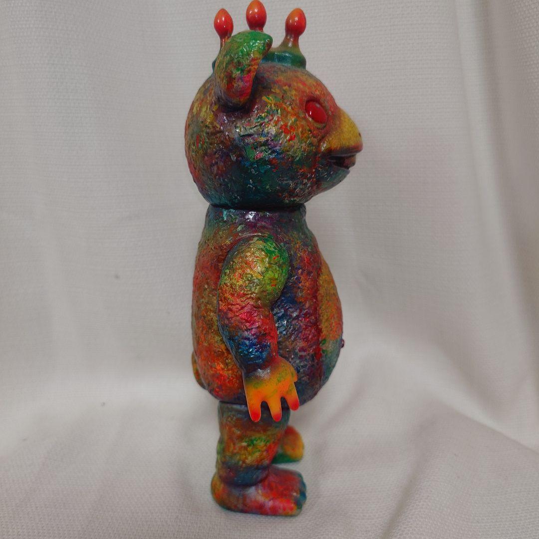 おかえり!快獣ブースカ展 ガム太郎のブースカ ブースカ ソフビ ブルマァク