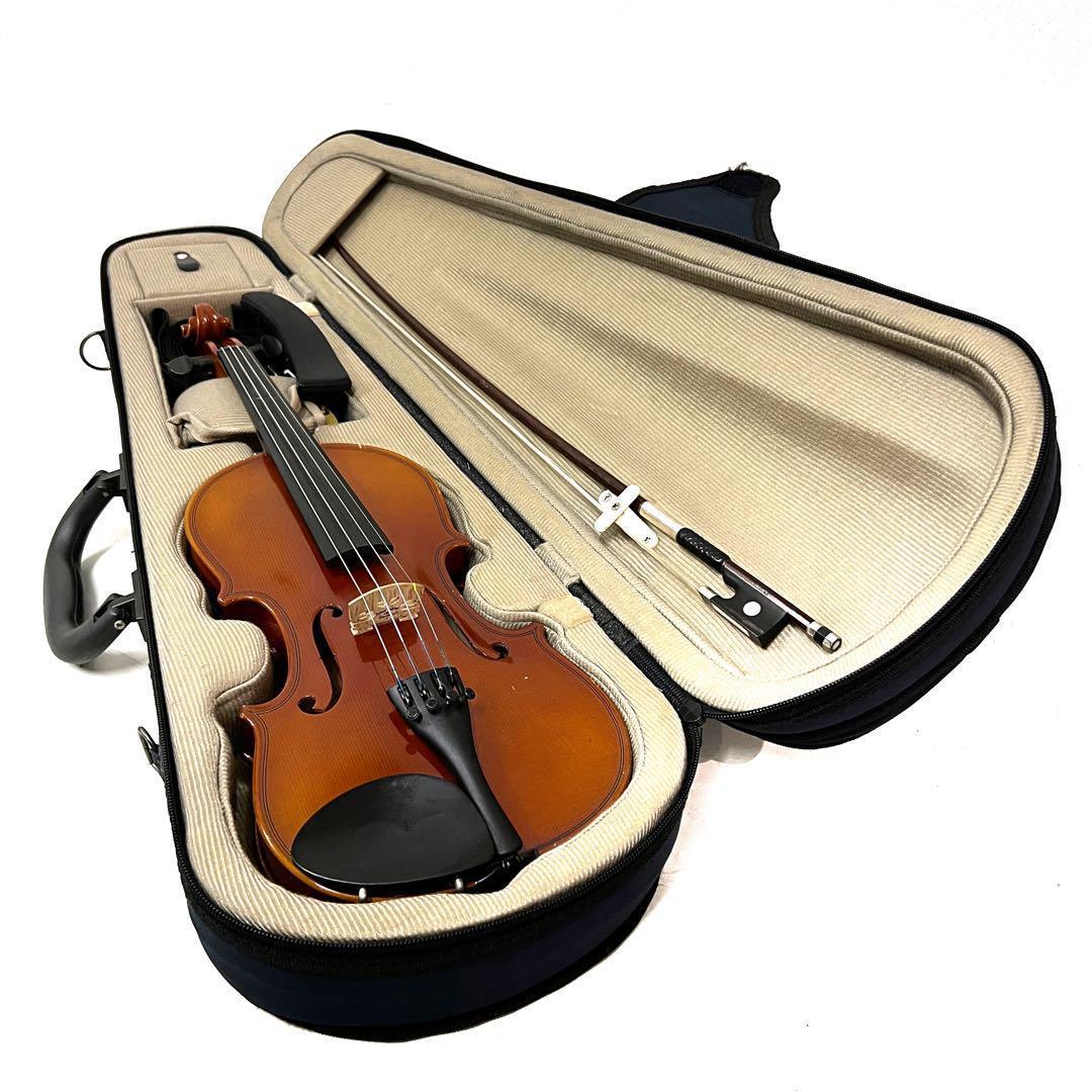 SUZUKI 鈴木バイオリン ヴァイオリン 230 1/4 Anno 2011